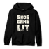 Neapolitan 11s Hoodie Match Shoe Game Lit - NastyJamz