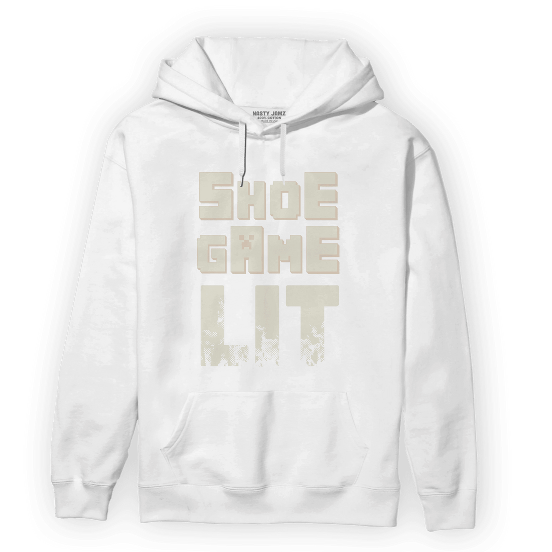 Neapolitan 11s Hoodie Match Shoe Game Lit - NastyJamz