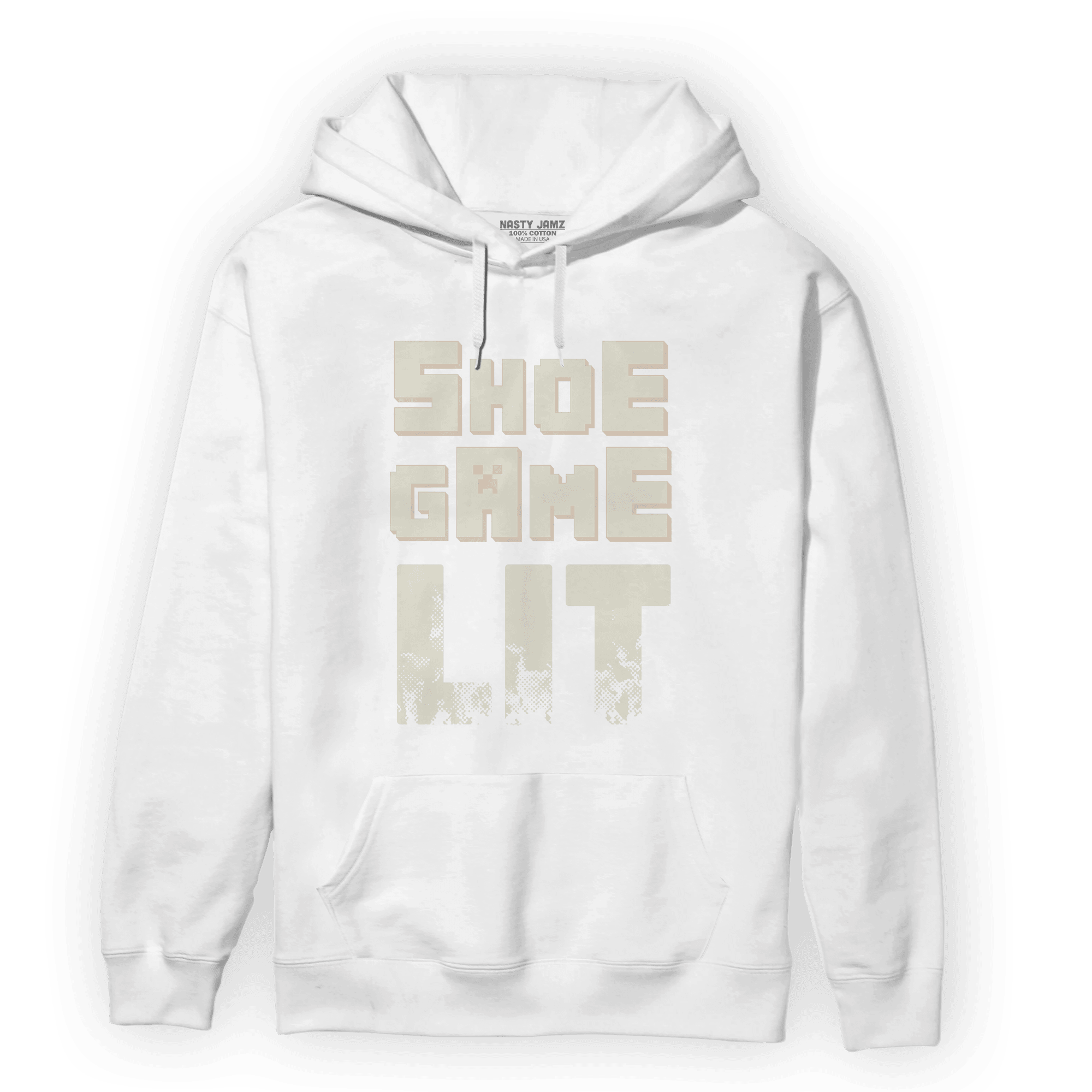 Neapolitan 11s Hoodie Match Shoe Game Lit - NastyJamz