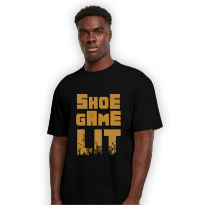 Wheat 13s T Shirt Match Shoe Game Lit - NastyJamz