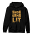 Wheat 13s Hoodie Match Shoe Game Lit - NastyJamz