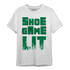Celtic Lucky Green 1s T Shirt Match Shoe Game Lit - NastyJamz