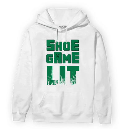 Celtic Lucky Green 1s Hoodie Match Shoe Game Lit - NastyJamz