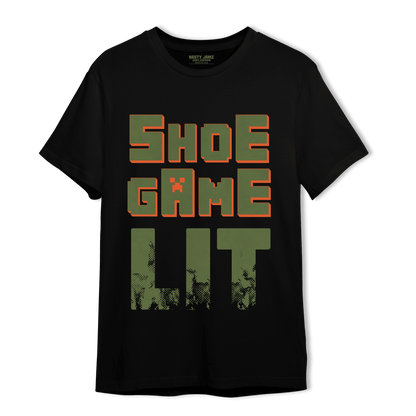 High OG Celadon 1s T Shirt Match Shoe Game Lit - NastyJamz