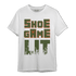 High OG Celadon 1s T Shirt Match Shoe Game Lit - NastyJamz