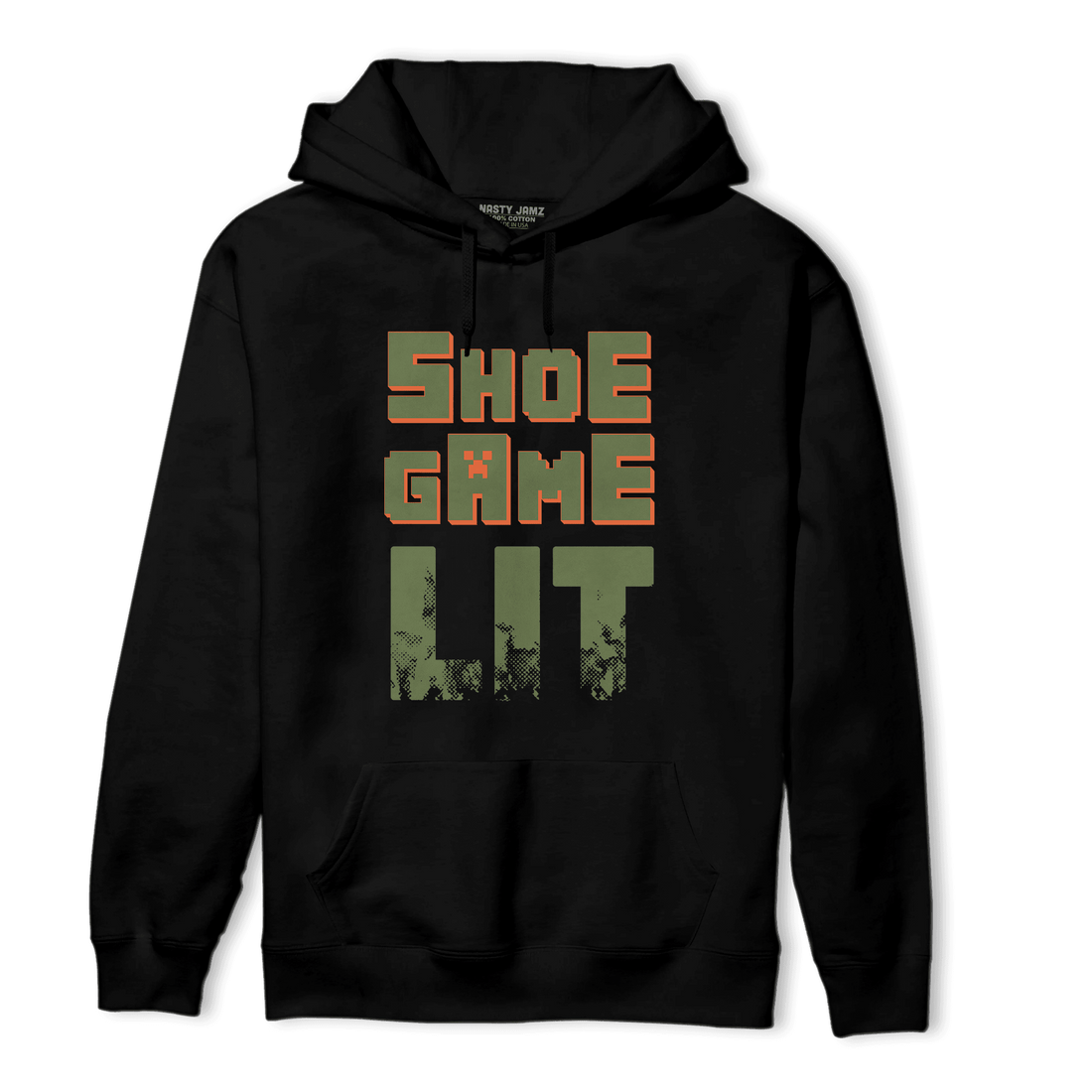 High OG Celadon 1s Hoodie Match Shoe Game Lit - NastyJamz