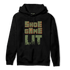 High OG Celadon 1s Hoodie Match Shoe Game Lit - NastyJamz
