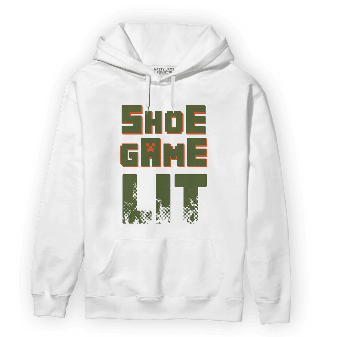 High OG Celadon 1s Hoodie Match Shoe Game Lit - NastyJamz