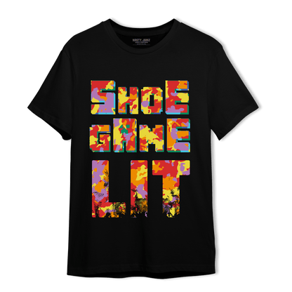 Mid GS Six Championships 1s T Shirt Match Shoe Game Lit - NastyJamz