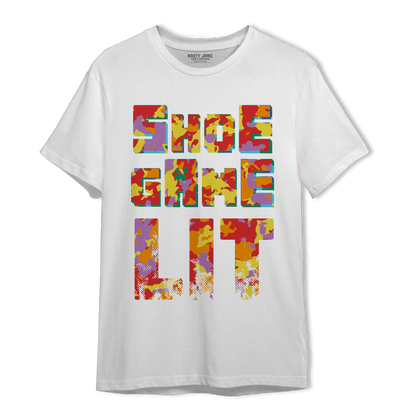 Mid GS Six Championships 1s T Shirt Match Shoe Game Lit - NastyJamz