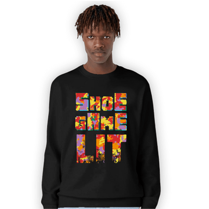 Mid GS Six Championships 1s Sweatshirt Match Shoe Game Lit - NastyJamz