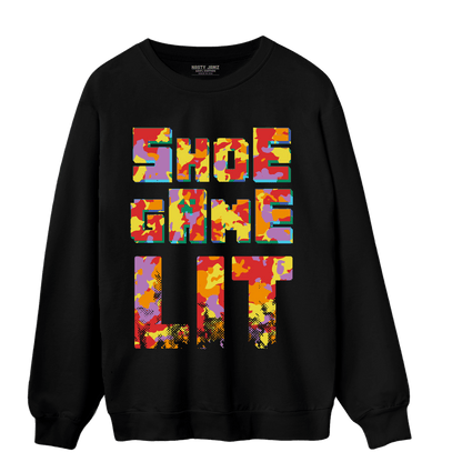 Mid GS Six Championships 1s Sweatshirt Match Shoe Game Lit - NastyJamz