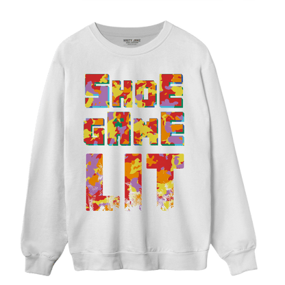 Mid GS Six Championships 1s Sweatshirt Match Shoe Game Lit - NastyJamz