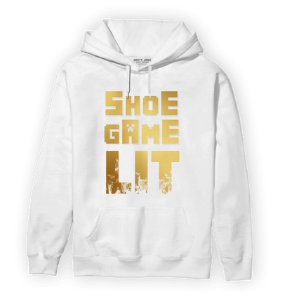 Mid SE Black Gold 1s Hoodie Match Shoe Game Lit - NastyJamz