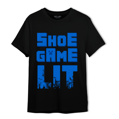 Royal Reimagined 1s T Shirt Match Shoe Game Lit - NastyJamz