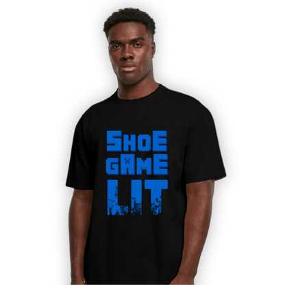 Royal Reimagined 1s T Shirt Match Shoe Game Lit - NastyJamz