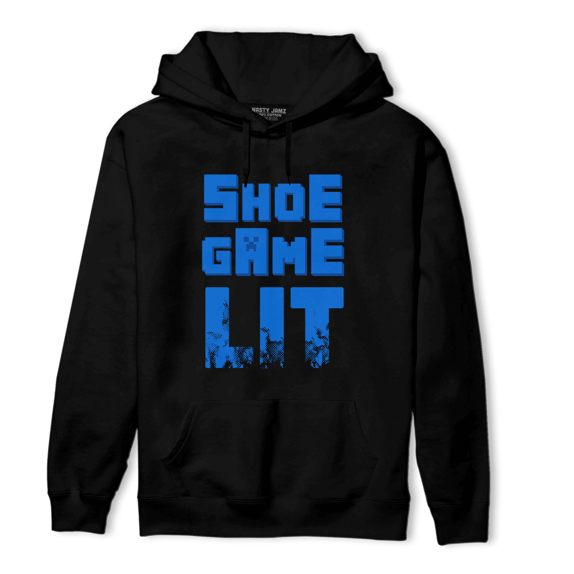 Royal Reimagined 1s Hoodie Match Shoe Game Lit - NastyJamz