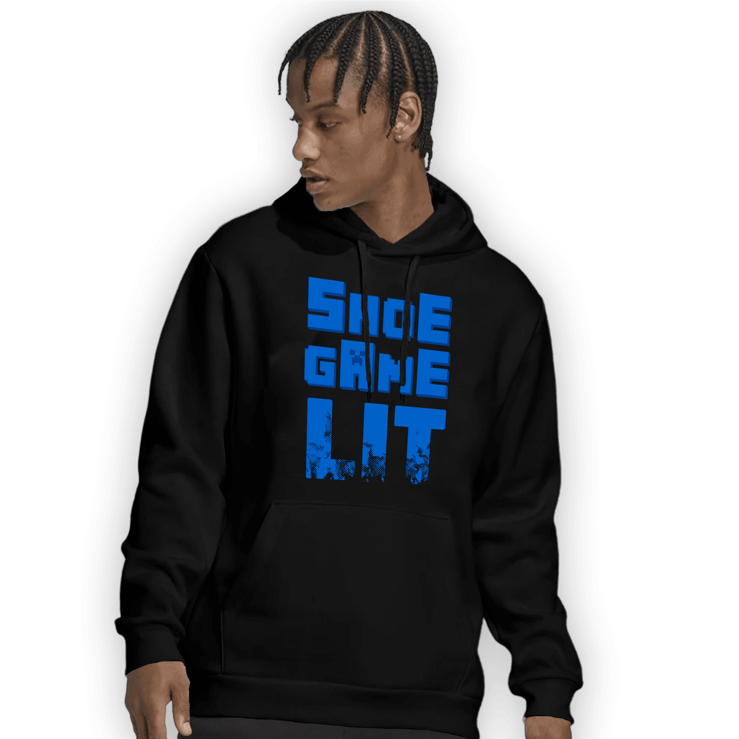 Royal Reimagined 1s Hoodie Match Shoe Game Lit - NastyJamz