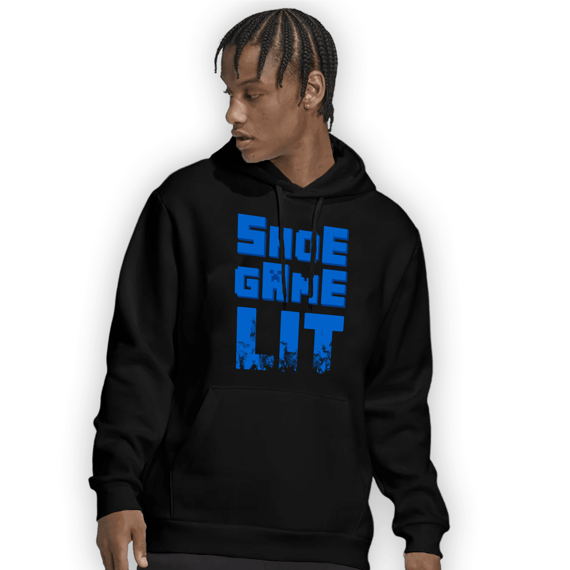 Royal Reimagined 1s Hoodie Match Shoe Game Lit - NastyJamz