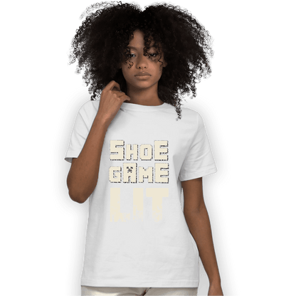 Off Noir 3s T Shirt Match Shoe Game Lit - NastyJamz