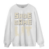 Off Noir 3s Sweatshirt Match Shoe Game Lit - NastyJamz