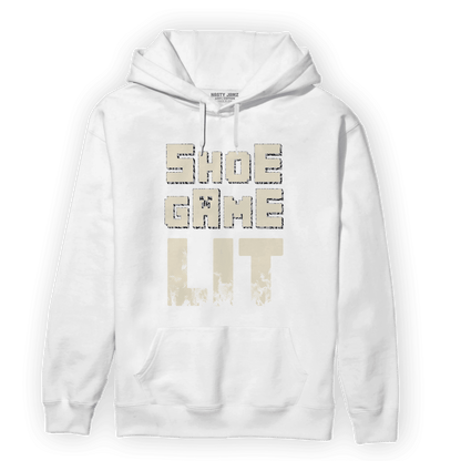 Off Noir 3s Hoodie Match Shoe Game Lit - NastyJamz