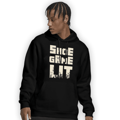 Off Noir 3s Hoodie Match Shoe Game Lit - NastyJamz