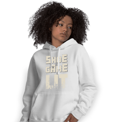 Off Noir 3s Hoodie Match Shoe Game Lit - NastyJamz