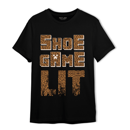 Palomino 3s T Shirt Match Shoe Game Lit - NastyJamz