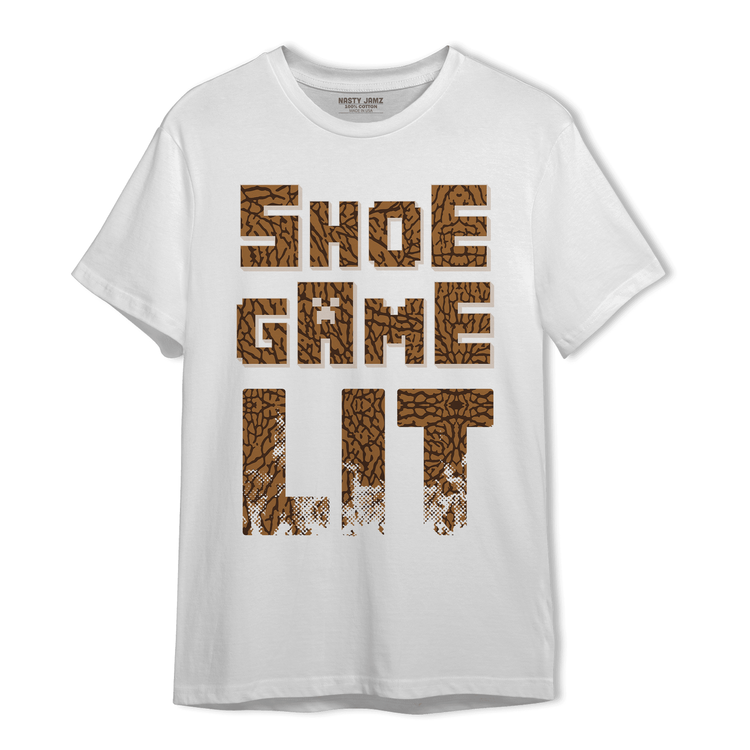 Palomino 3s T Shirt Match Shoe Game Lit - NastyJamz
