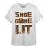 Palomino 3s T Shirt Match Shoe Game Lit - NastyJamz