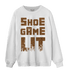 Palomino 3s Sweatshirt Match Shoe Game Lit - NastyJamz