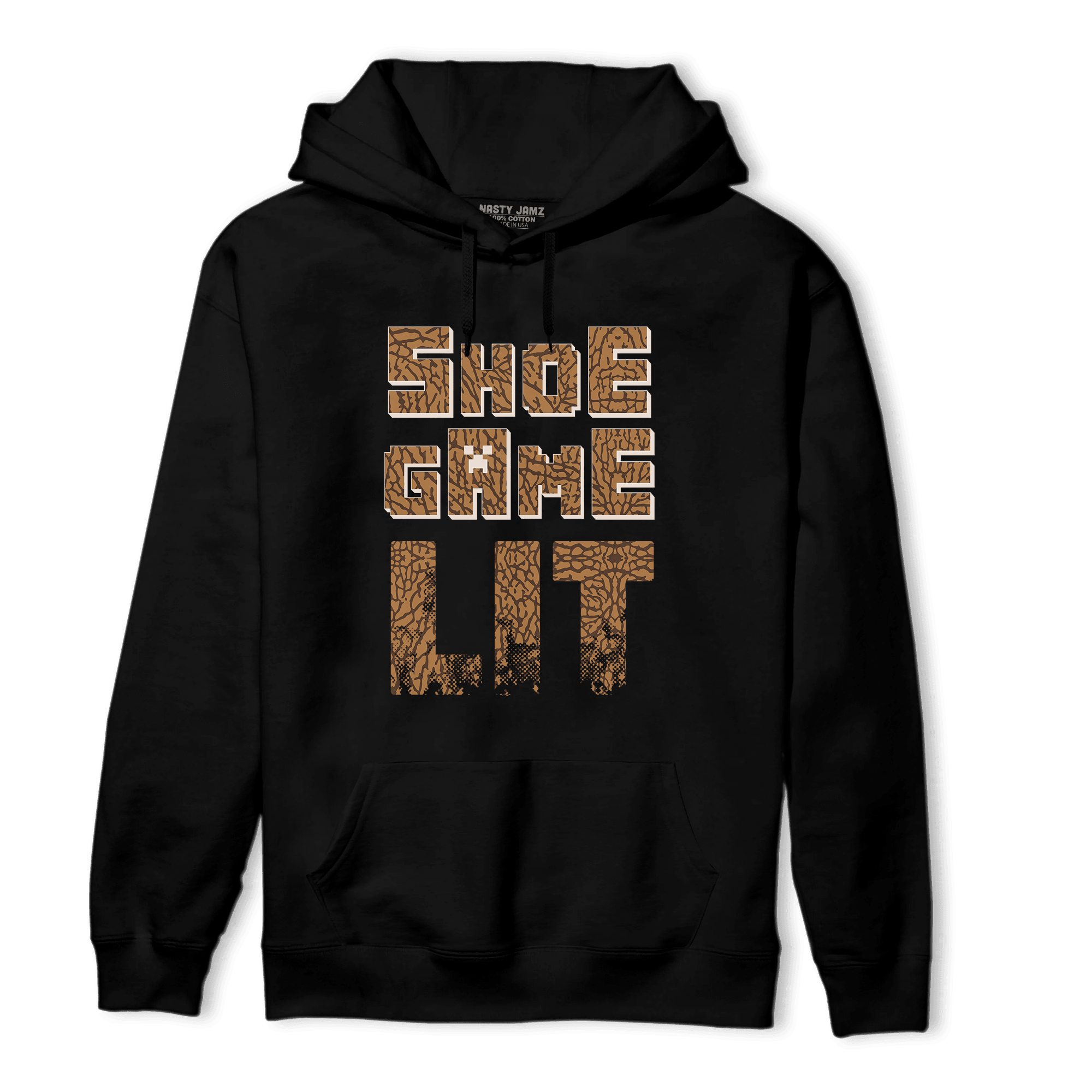 Palomino 3s Hoodie Match Shoe Game Lit - NastyJamz