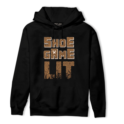 Palomino 3s Hoodie Match Shoe Game Lit - NastyJamz