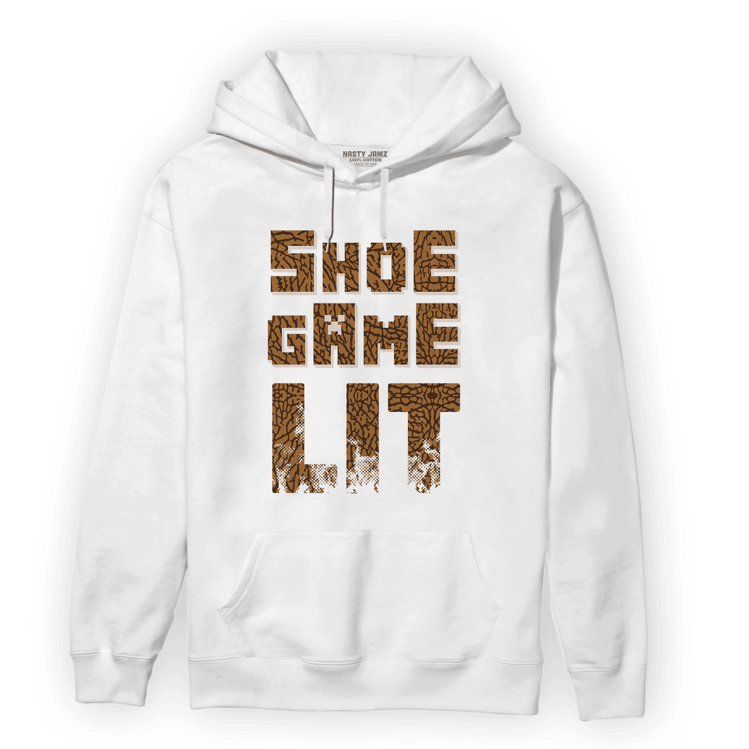 Palomino 3s Hoodie Match Shoe Game Lit - NastyJamz