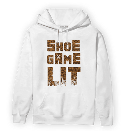 Palomino 3s Hoodie Match Shoe Game Lit - NastyJamz