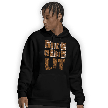 Palomino 3s Hoodie Match Shoe Game Lit - NastyJamz