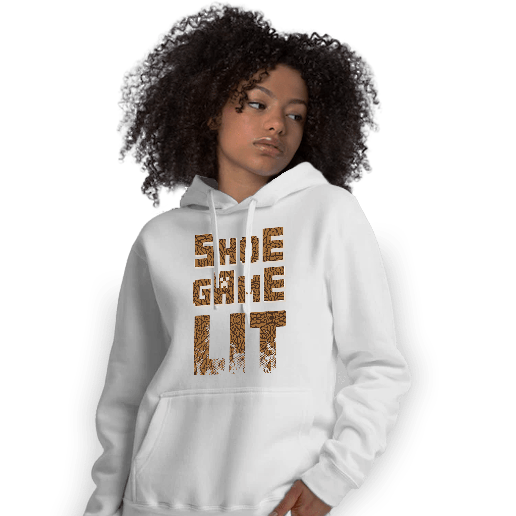 Palomino 3s Hoodie Match Shoe Game Lit - NastyJamz
