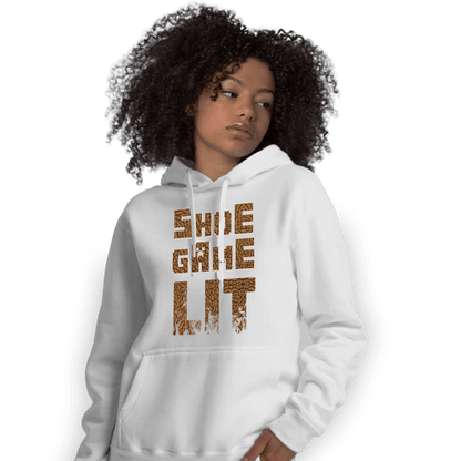 Palomino 3s Hoodie Match Shoe Game Lit - NastyJamz