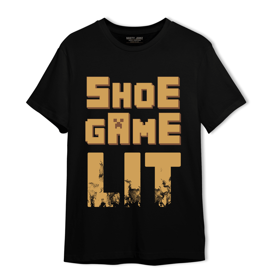 Cacao Wow 4s T Shirt Match Shoe Game Lit - NastyJamz