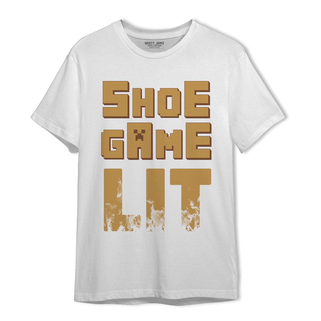 Cacao Wow 4s T Shirt Match Shoe Game Lit - NastyJamz