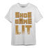Cacao Wow 4s T Shirt Match Shoe Game Lit - NastyJamz