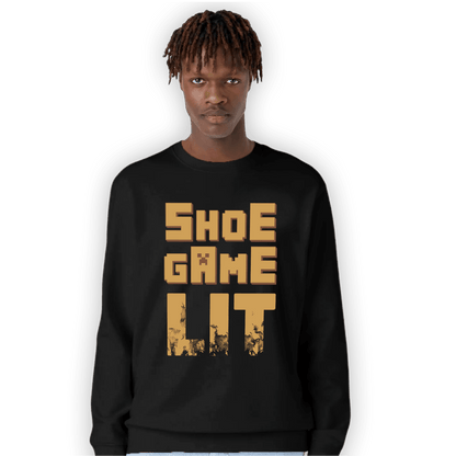 Cacao Wow 4s Sweatshirt Match Shoe Game Lit - NastyJamz