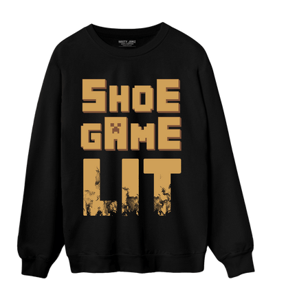 Cacao Wow 4s Sweatshirt Match Shoe Game Lit - NastyJamz