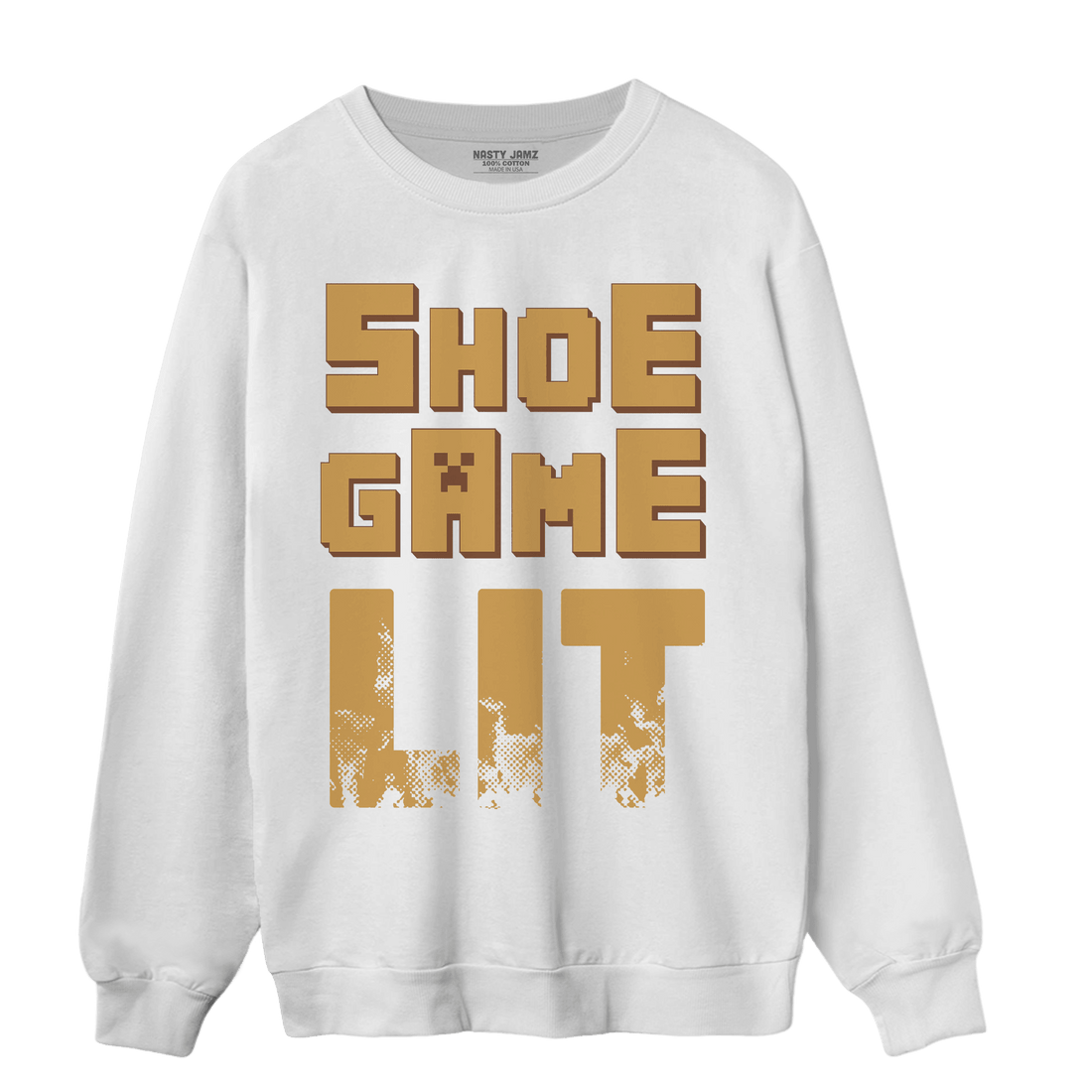 Cacao Wow 4s Sweatshirt Match Shoe Game Lit - NastyJamz