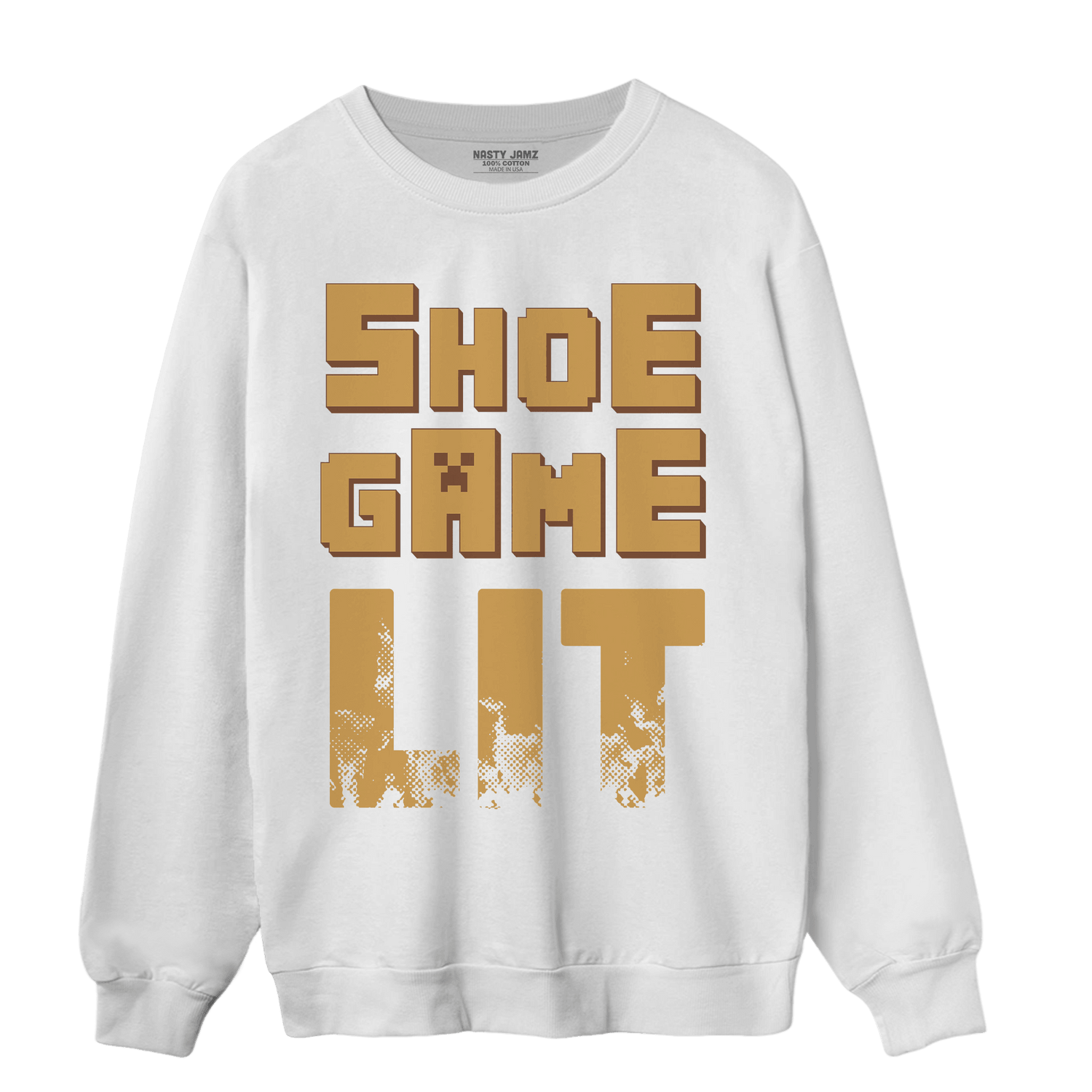 Cacao Wow 4s Sweatshirt Match Shoe Game Lit - NastyJamz