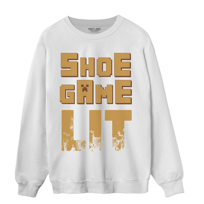 Cacao Wow 4s Sweatshirt Match Shoe Game Lit - NastyJamz