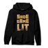 Cacao Wow 4s Hoodie Match Shoe Game Lit - NastyJamz