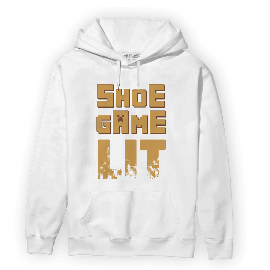 Cacao Wow 4s Hoodie Match Shoe Game Lit - NastyJamz