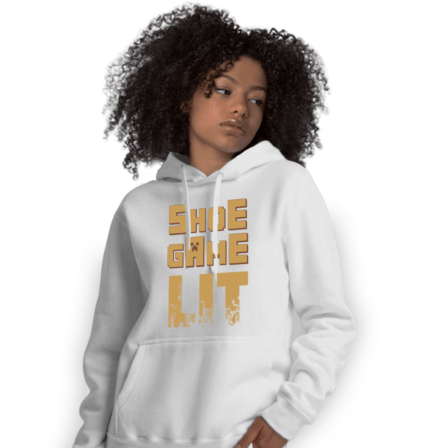 Cacao Wow 4s Hoodie Match Shoe Game Lit - NastyJamz